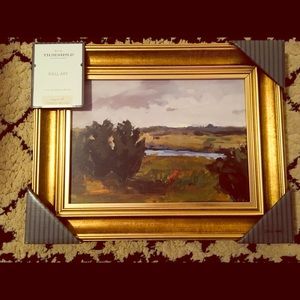 STUDIO MCGEE X THRESHOLD ART PAINTED LANDSCAPE